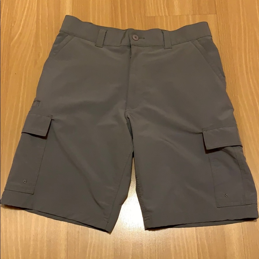 Great Northwest Grey Cargo Shorts